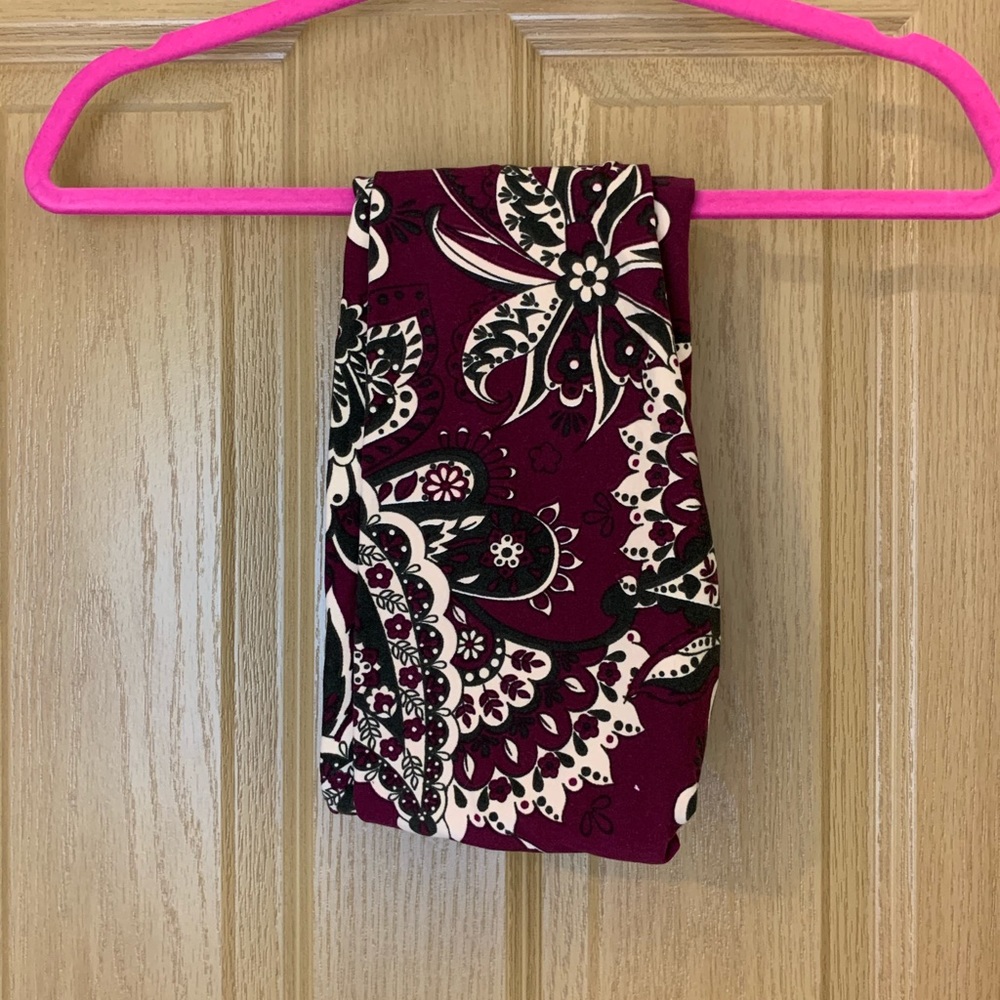 LuLaRoe Floral Leggings